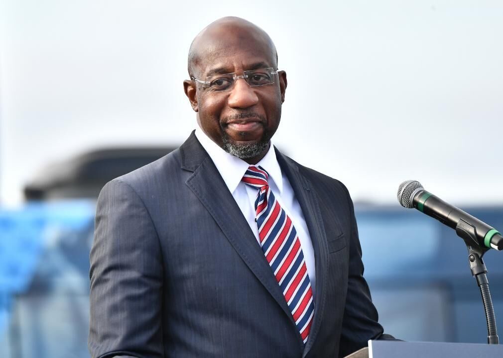 Georgia: Raphael Warnock